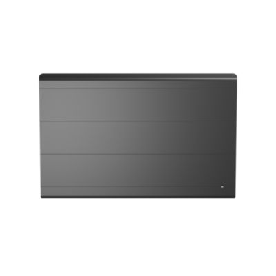 Radiateur électrique 1500W double coeur de chauffe gris - Noirot Radiasoft