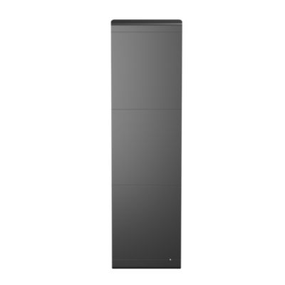 Radiateur électrique 1500W double coeur de chauffe vertical gris - Noirot Radiasoft