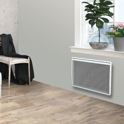 Radiateur électrique 1500W panneau rayonnant blanc, Kiruna
