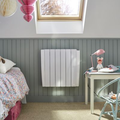 Radiateur électrique 1800W à inertie fluide, Delonghi Dolce