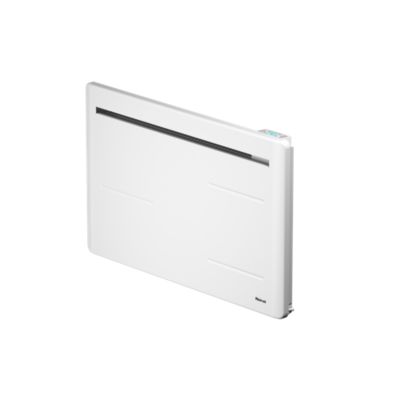 Radiateur électrique 2000W à inertie sèche blanc, Noirot Amaroc