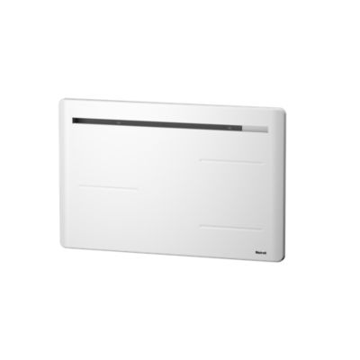 Radiateur électrique 2000W à inertie sèche blanc, Noirot Amaroc