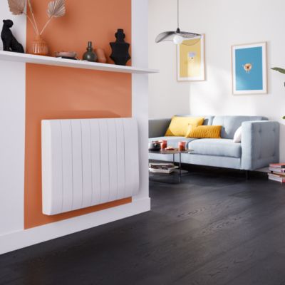 Radiateur électrique 2000W à inertie sèche, GoodHome Clovelly