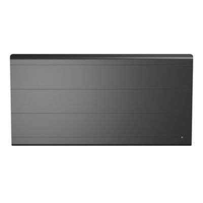 Radiateur électrique 2000W double coeur de chauffe gris - Noirot Radiasoft