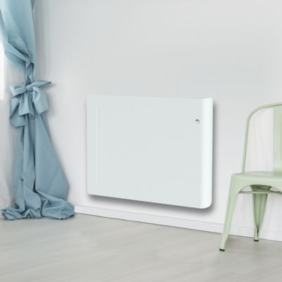 Radiateur électrique 2000W fonte + film blanc - Carrera Amara