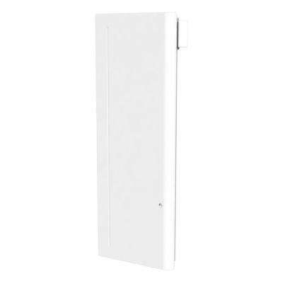 Radiateur électrique 2000W fonte + film, vertical blanc - Carrera Amara