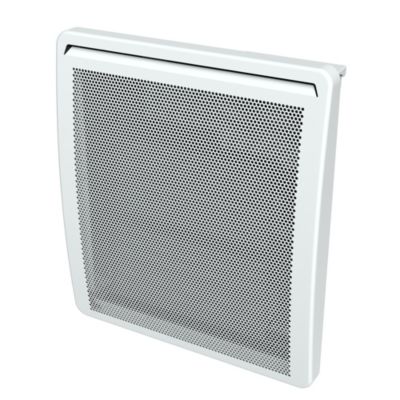 Radiateur électrique 500W panneau rayonnant blanc, Kiruna