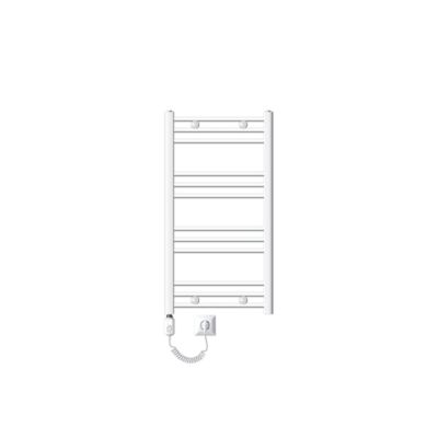 Radiateur Electrique 600W - 500x800 mm - blanc - droit