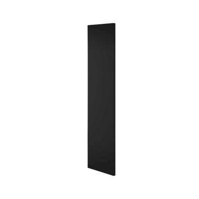 Radiateur electrique 800W vertical 180x40 cm modele Monochrome noir