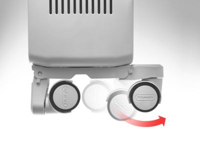 Radiateur électrique à bain d'huile 2500W, De'Longhi