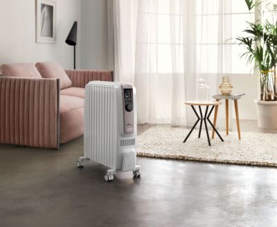 Radiateur électrique à bain d'huile 2500W, De'Longhi