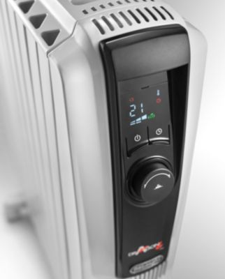 Radiateur électrique à bain d'huile 2500W, De'Longhi