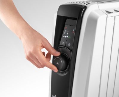 Radiateur électrique à bain d'huile 2500W, De'Longhi