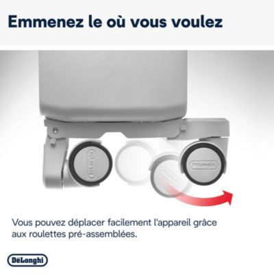 Radiateur électrique à bain d'huile 2500W, De'Longhi