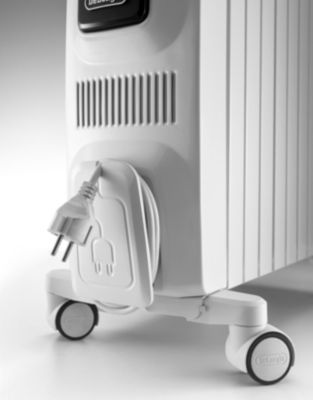 Radiateur électrique à bain d'huile 2500W, De'Longhi