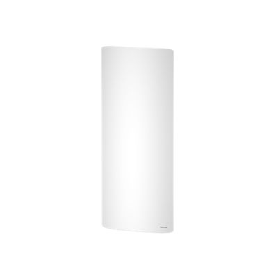 Radiateur électrique à chaleur douce 1500W blanc vertical - Noirot Néo