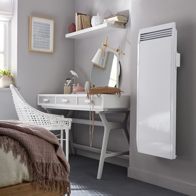 Radiateur électrique à double cœur de chauffe 1500W - Noirot Fusion II V