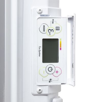 Radiateur électrique à double cœur de chauffe 1500W - Noirot Fusion II V