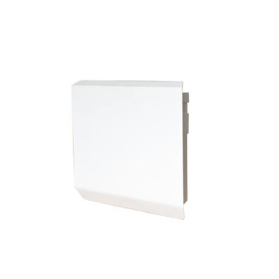 Radiateur électrique à double coeur de chauffe Deltacalor Dune 1000W