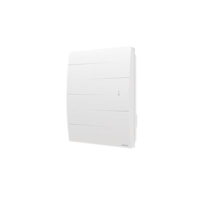 Radiateur électrique à double corps de chauffe Sauter Malao Auto Horizontal 1000W