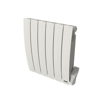 Radiateur électrique à inertie fluide 1000W blanc - Delonghi Pariz