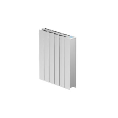 Radiateur électrique à inertie fluide 1000W blanc - Noirot Radiaflo