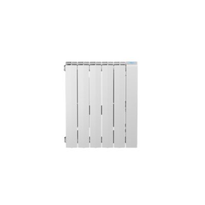 Radiateur électrique à inertie fluide 1000W blanc - Noirot Radiaflo