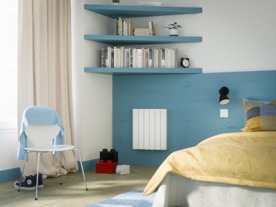 Radiateur électrique à inertie fluide 1000W - Sauter Orosi