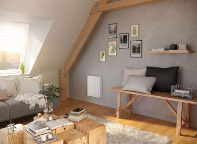Radiateur électrique à inertie fluide 1000W - Sauter Orosi