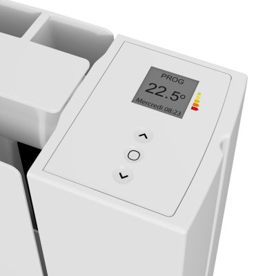 Radiateur électrique à inertie fluide 1000W - Sauter Orosi