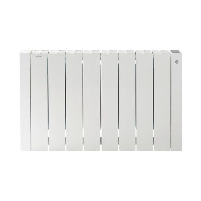 Radiateur électrique à inertie fluide 1500W Acova Denim - chaleur douce, programmable, détection fenêtre, idéal chambre 15m²