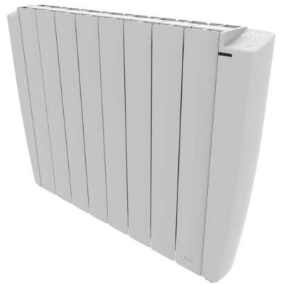 Radiateur électrique à inertie fluide 1500W blanc - Delonghi Dolce Plus