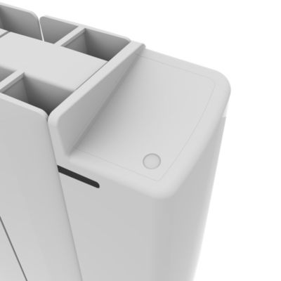 Radiateur électrique à inertie fluide 1500W blanc - Delonghi Dolce Plus