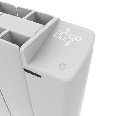 Radiateur électrique à inertie fluide 1500W blanc - Delonghi Dolce Plus
