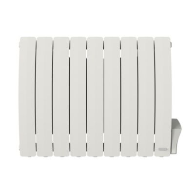 Radiateur électrique à inertie fluide 1500W blanc - Delonghi Pariz