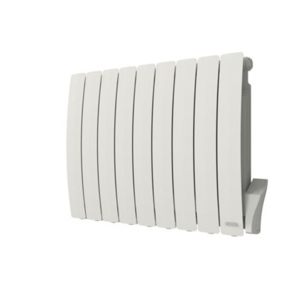 Radiateur électrique à inertie fluide 1500W blanc - Delonghi Pariz