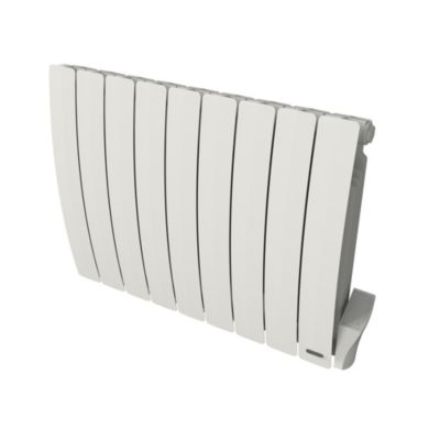 Radiateur électrique à inertie fluide 1500W blanc - Delonghi Pariz