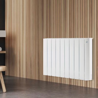 Lot 3 Radiateurs Sauter – Inertie Fluide 1500W / 2000W – Blanc Mat – Occasion