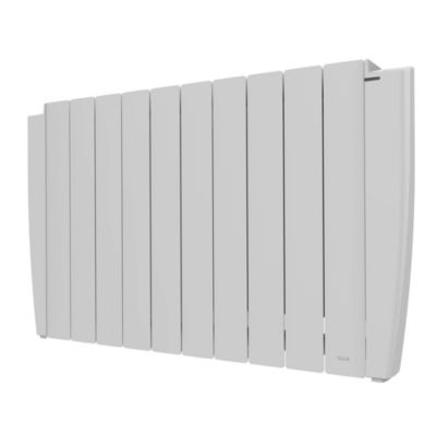 Radiateur à Inertie CIARRA 1000W – Chauffage Mural Intelligent, Programmation, IP24 Salle De Bain