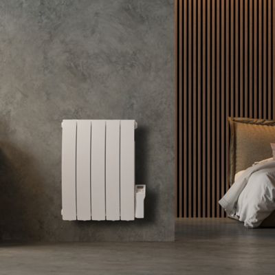 Radiateur électrique à inertie fluide 900W Deltacalor Caldo