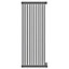 Radiateur électrique à inertie fluide GoodHome Mermoz gris clair 1800W vertical