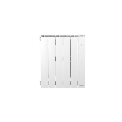 Radiateur électrique à inertie fluide Noirot Optiflo 1000W blanc