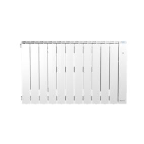 Radiateur électrique à inertie fluide Noirot Optiflo 2000W blanc