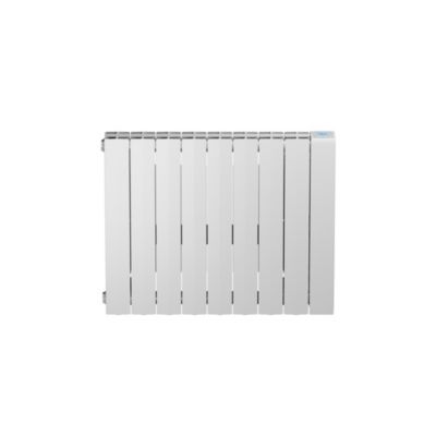 Radiateur électrique à inertie fluide Noirot Radiaflo Blanc 1500 W