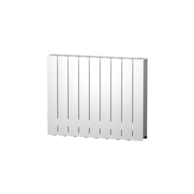 Radiateur électrique à inertie fluide Noirot Radiaflo Blanc 1500 W