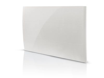 Radiateur electrique a inertie fonte 2000 W HJM Spring II horizontal blanc