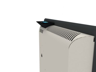 Radiateur électrique à inertie pierre 1000W noir - Eternal Dual Kherr Smart Natura