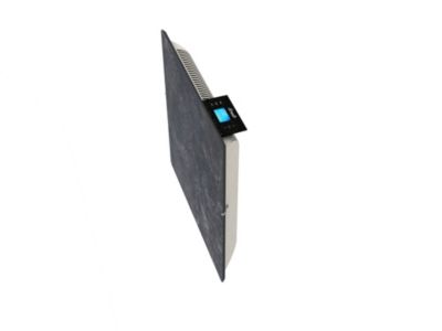 Radiateur électrique à inertie pierre 1000W noir - Eternal Dual Kherr Smart Natura