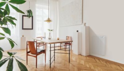 Radiateur électrique à inertie sèche 1000W blanc - Delonghi Dolce Plus