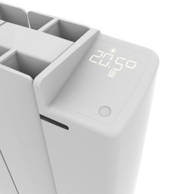 Radiateur électrique à inertie sèche 1000W blanc - Delonghi Dolce Plus